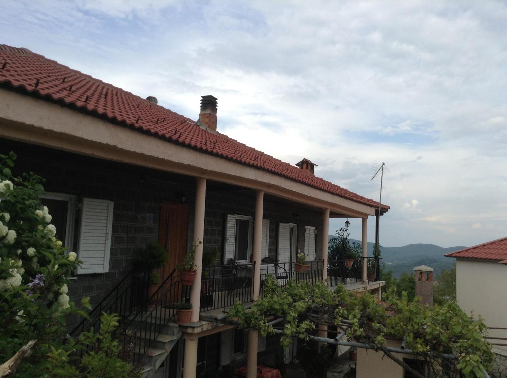 נאוכורי Guesthouse Lamprini מראה חיצוני תמונה