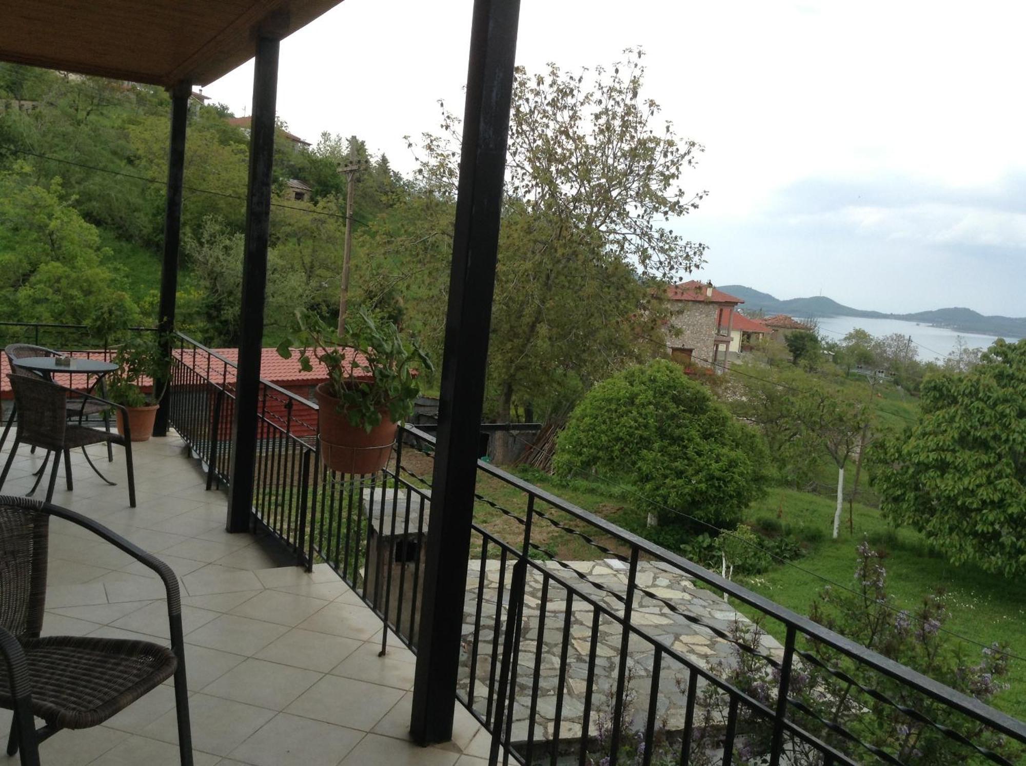 נאוכורי Guesthouse Lamprini מראה חיצוני תמונה