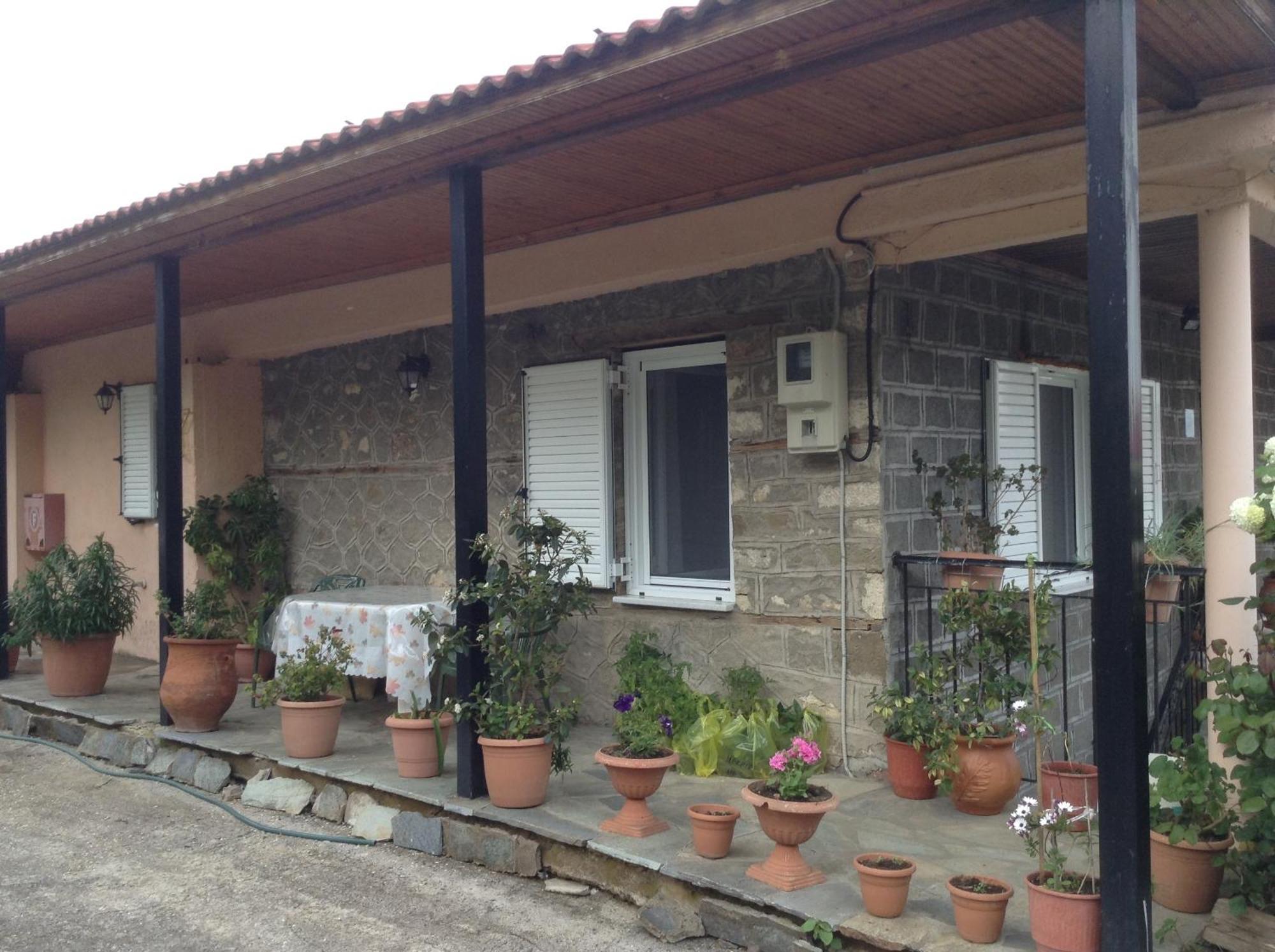 נאוכורי Guesthouse Lamprini מראה חיצוני תמונה