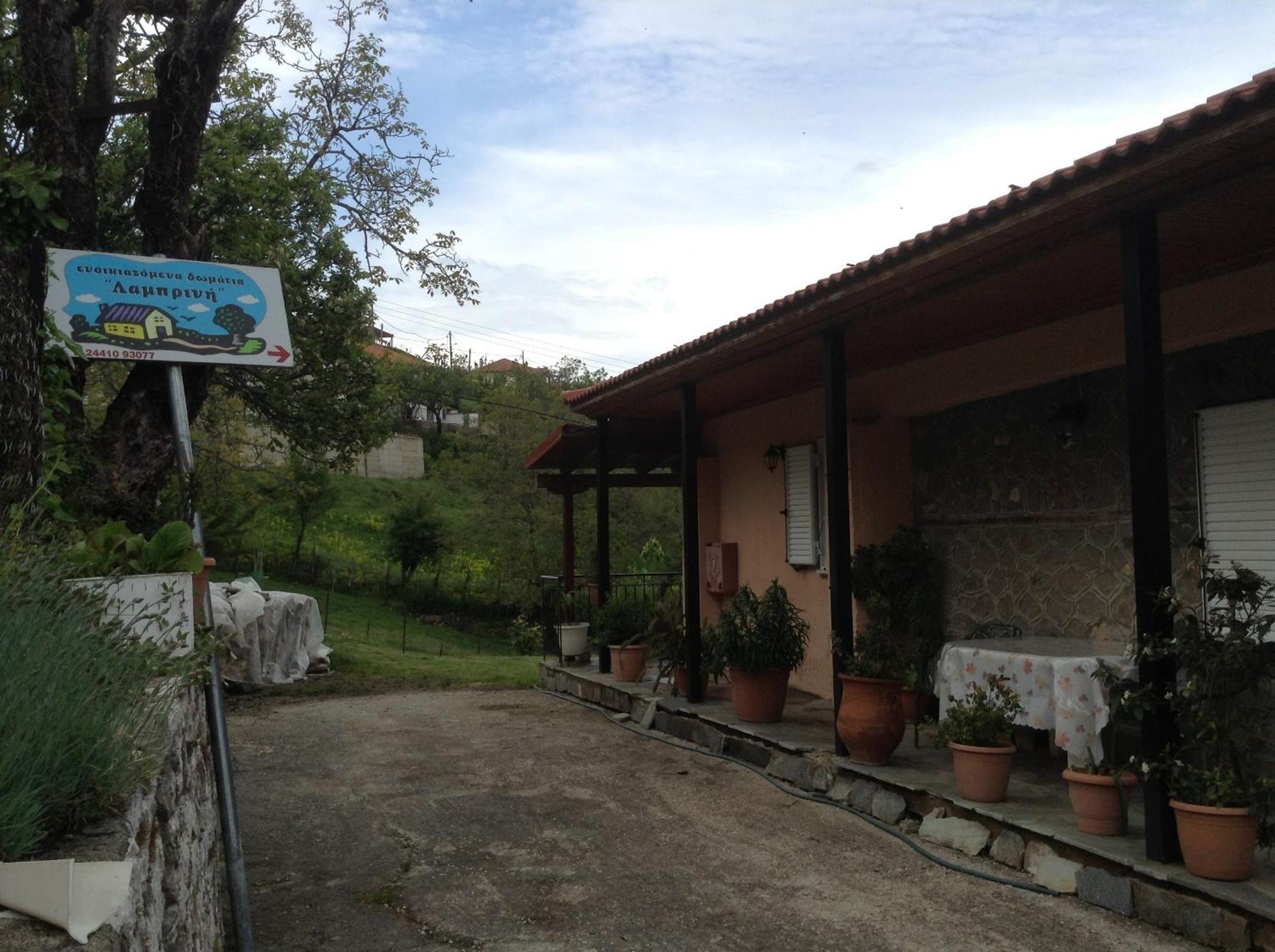 נאוכורי Guesthouse Lamprini מראה חיצוני תמונה