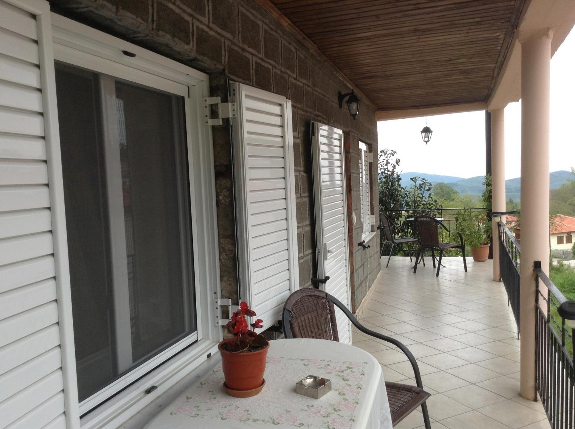 נאוכורי Guesthouse Lamprini מראה חיצוני תמונה