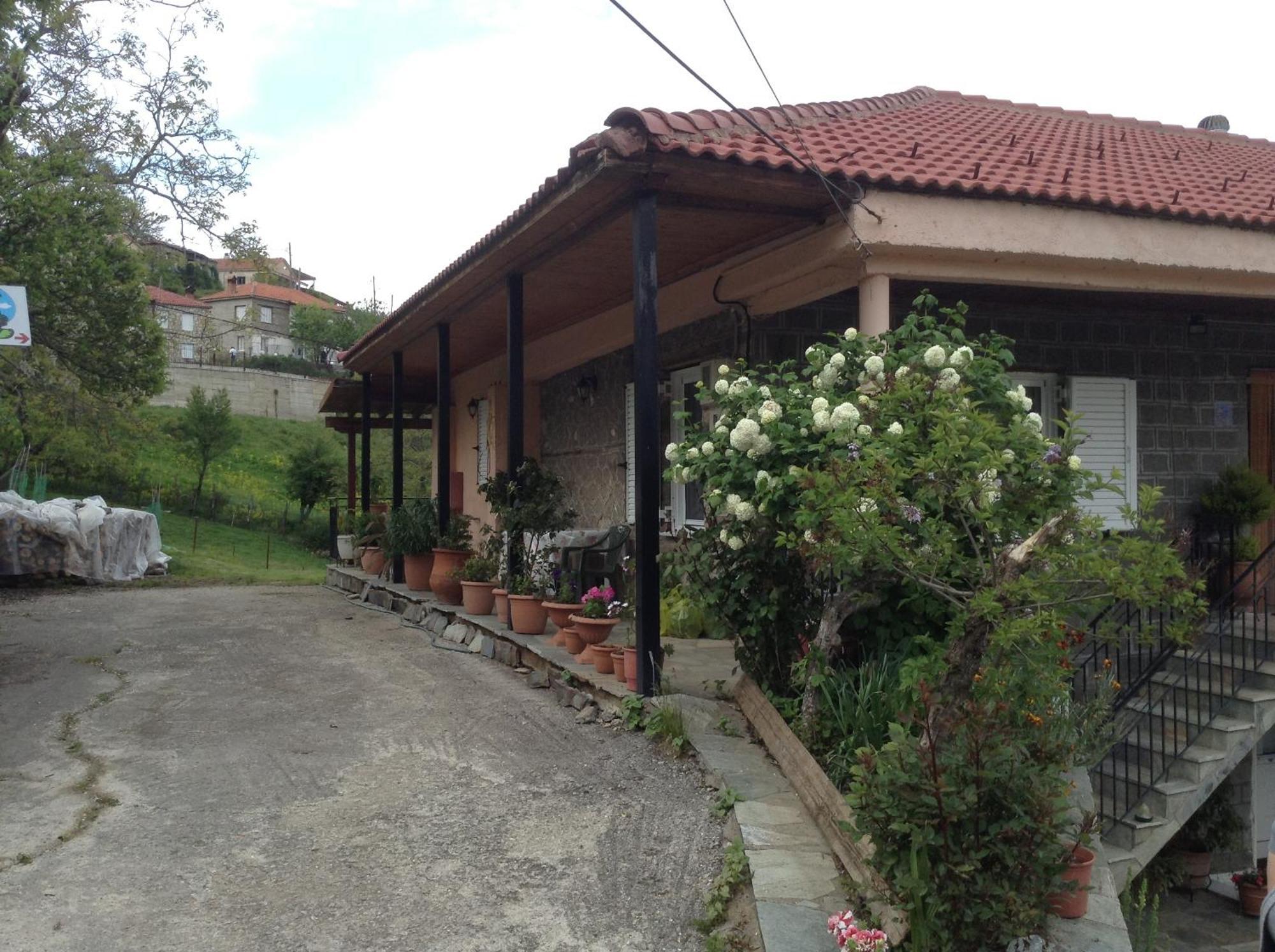 נאוכורי Guesthouse Lamprini מראה חיצוני תמונה
